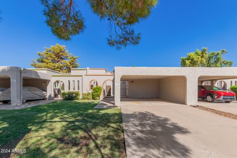 A home in Phoenix