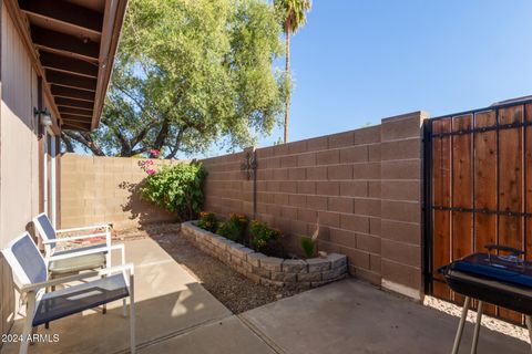 A home in Tempe