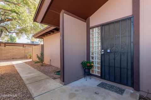 A home in Tempe