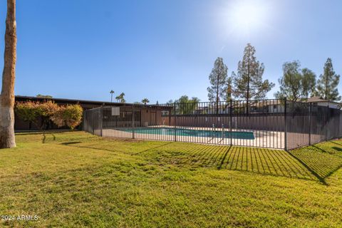 A home in Tempe