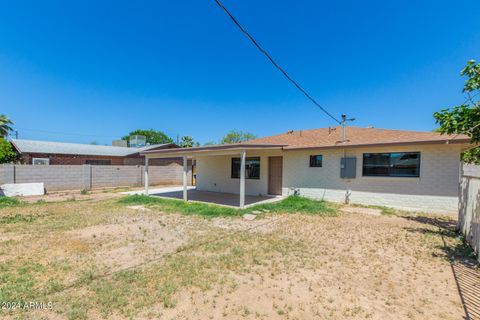 A home in Phoenix