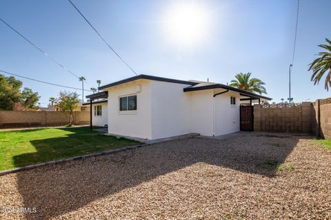 A home in Scottsdale