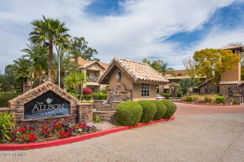 A home in Scottsdale