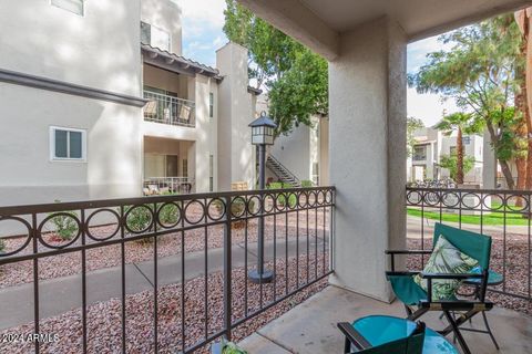 A home in Scottsdale