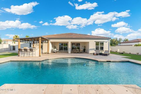 A home in Gilbert