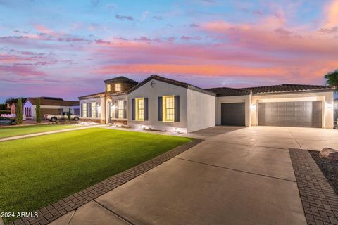 A home in Gilbert