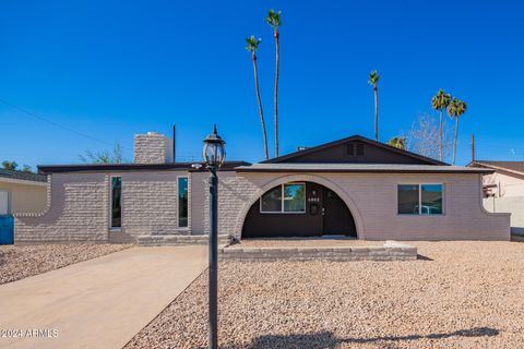 A home in Phoenix