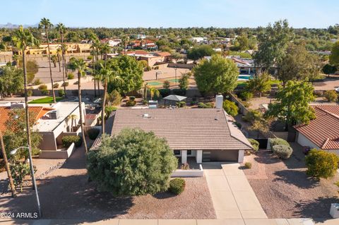 A home in Scottsdale