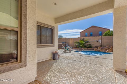 A home in San Tan Valley