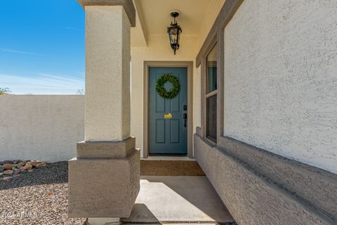 A home in San Tan Valley