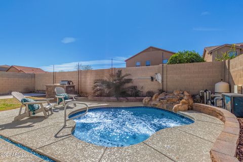 A home in San Tan Valley