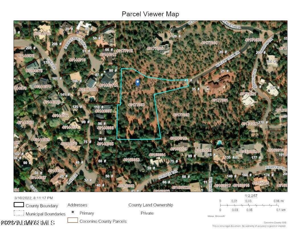 45 WAGON TRAIL Drive 3