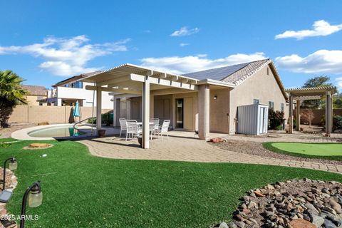 A home in Casa Grande