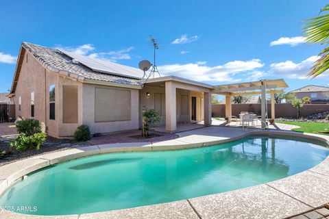 A home in Casa Grande