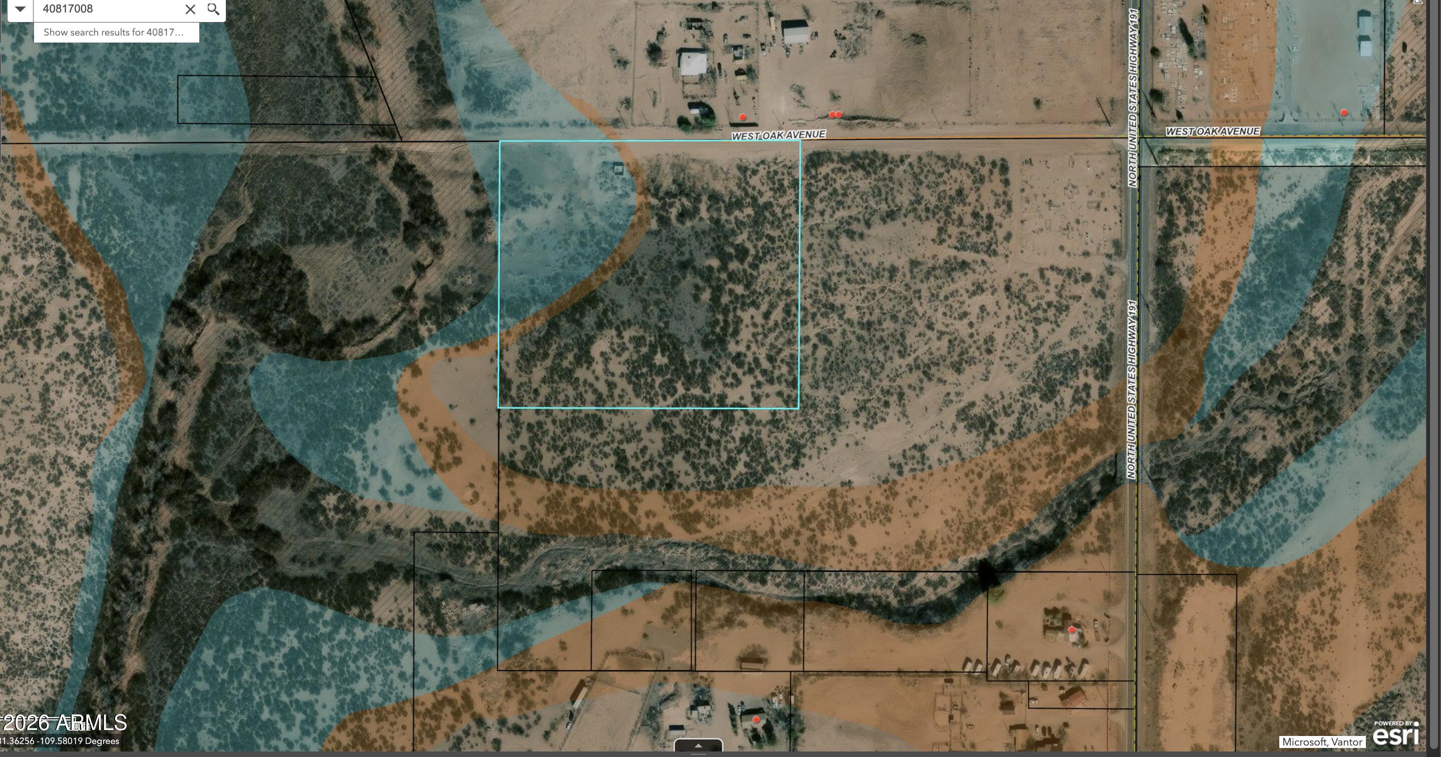 8 Acres W Oak Avenue -