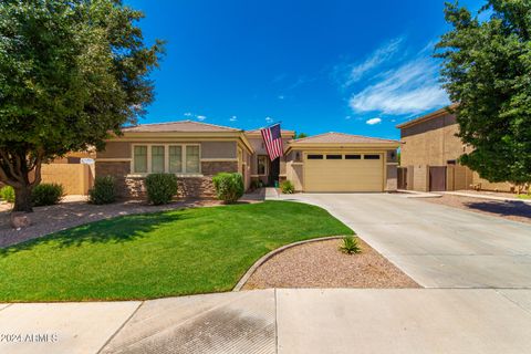 A home in Gilbert