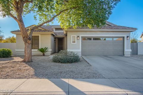 A home in Gilbert