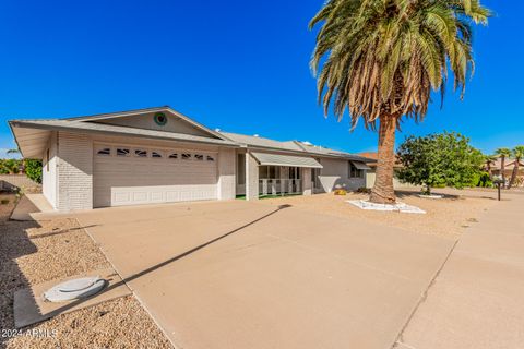 A home in Sun City