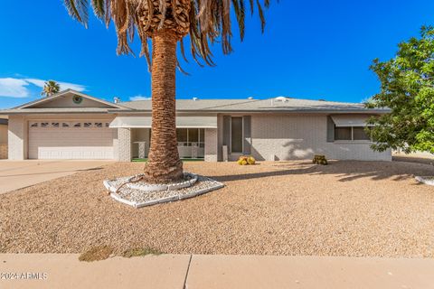 A home in Sun City