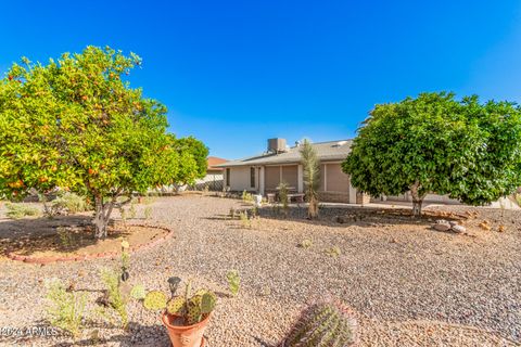 A home in Sun City