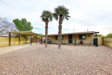 A home in Phoenix