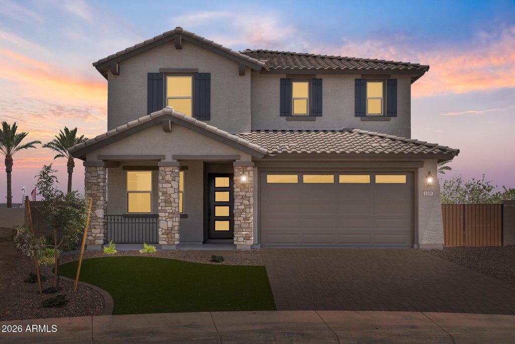 Photo of 3298 W Molino Road, San Tan Valley, AZ 85144 (MLS # 7058809)