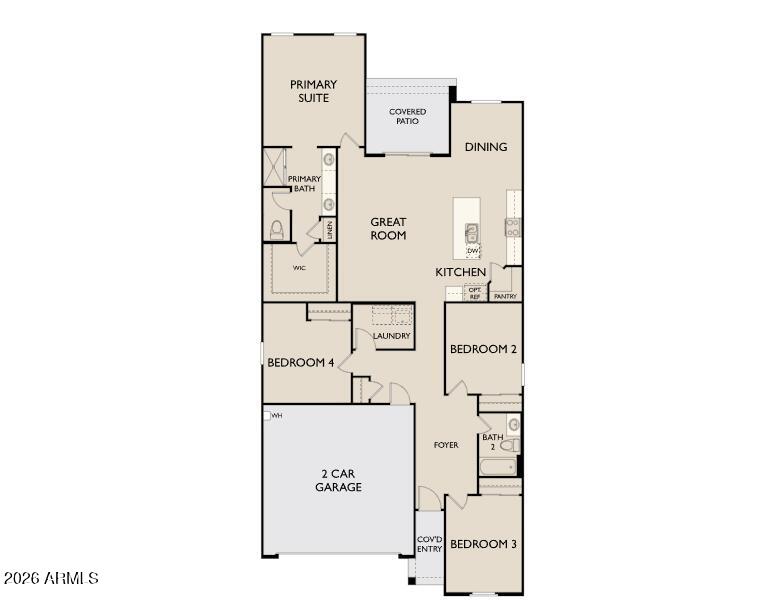 Photo of 529 S 182nd Lane, Goodyear, AZ 85338 (MLS # 7090818)