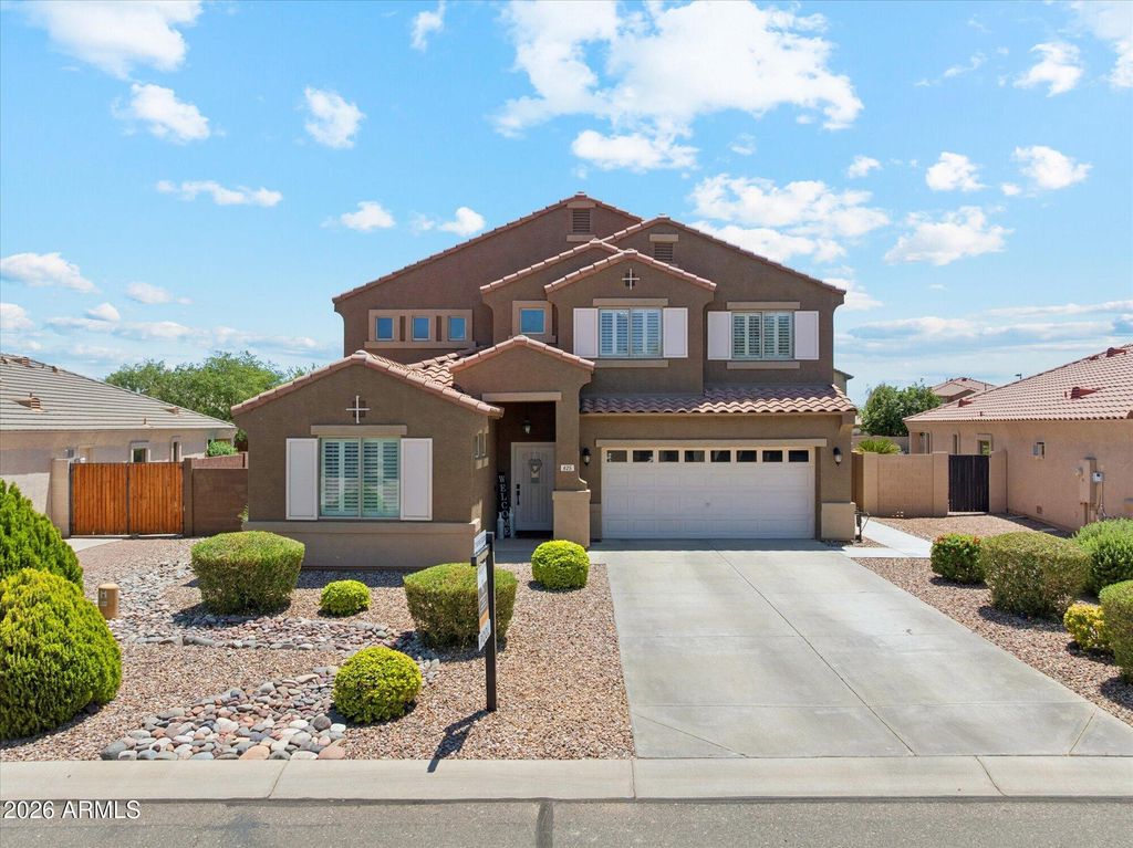 Photo of 625 E Taylor Trail, San Tan Valley, AZ 85143 (MLS # 7024308)