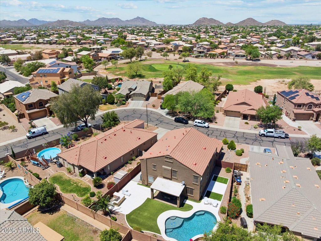 Photo of 625 E Taylor Trail, San Tan Valley, AZ 85143 (MLS # 7024308)