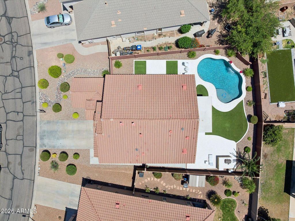Photo of 625 E Taylor Trail, San Tan Valley, AZ 85143 (MLS # 7024308)