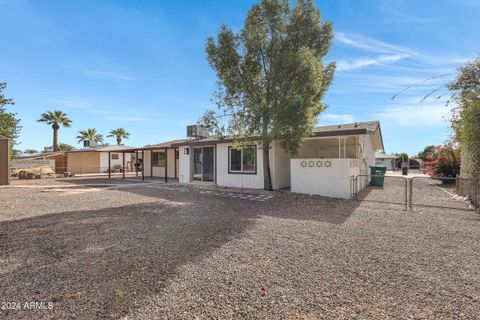 A home in Mesa