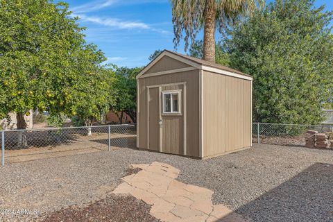 A home in Mesa