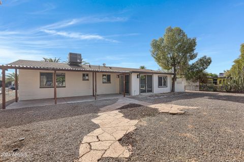 A home in Mesa