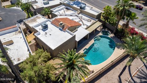 A home in Scottsdale