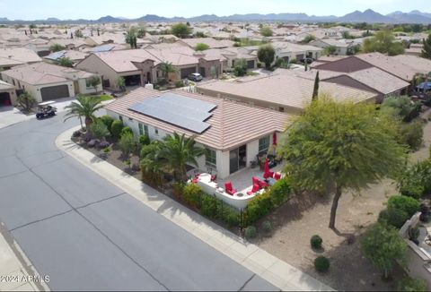 A home in Queen Creek