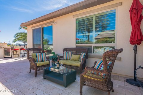 A home in Queen Creek