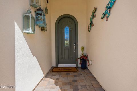 A home in Queen Creek