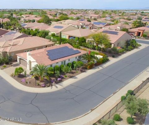 A home in Queen Creek