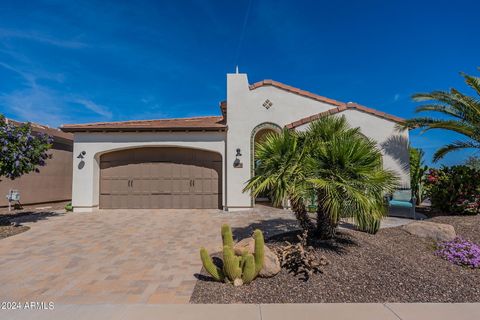 A home in Queen Creek