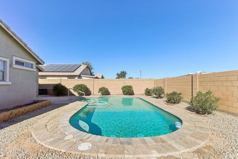 A home in Maricopa