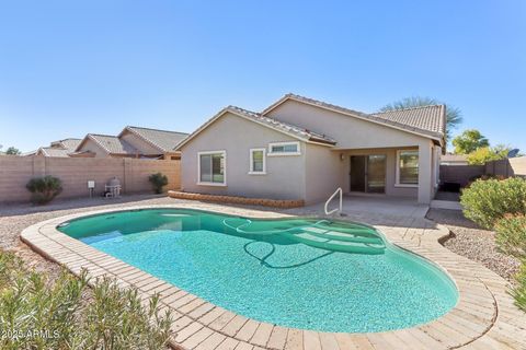 A home in Maricopa