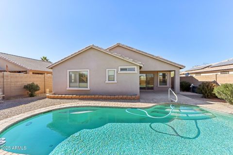 A home in Maricopa