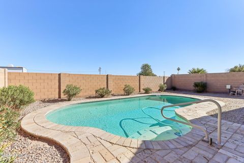 A home in Maricopa