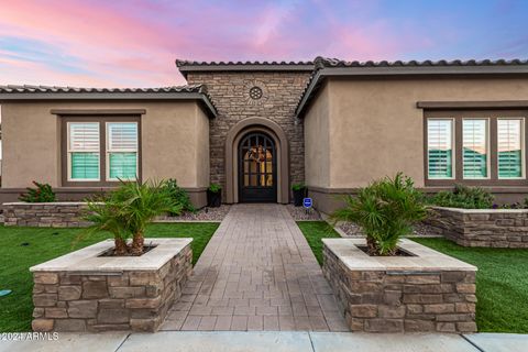 A home in Queen Creek