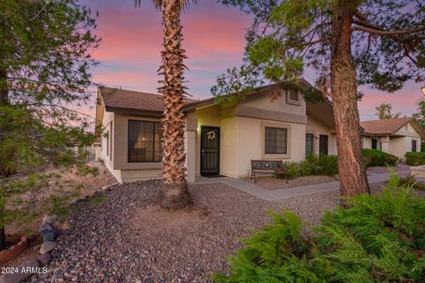 A home in Mesa