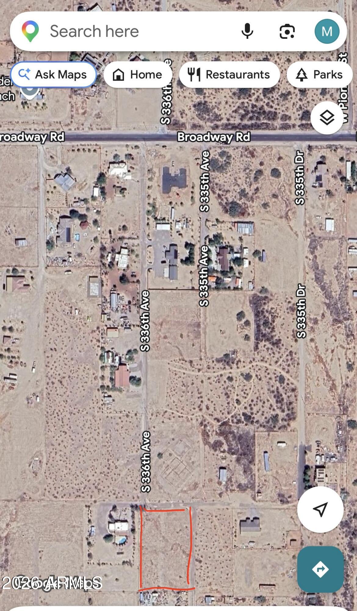 0 S 336th Ave Avenue -