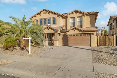 A home in Goodyear