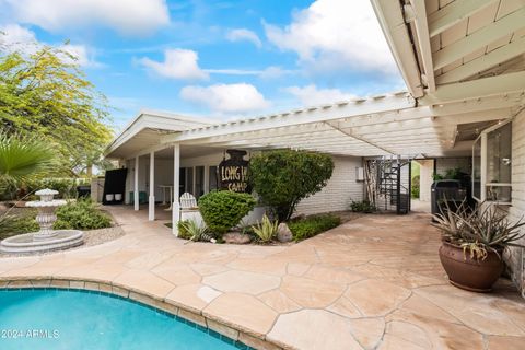 A home in Paradise Valley