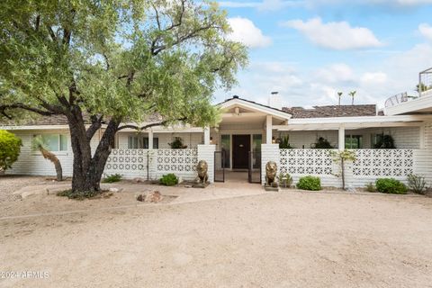 A home in Paradise Valley