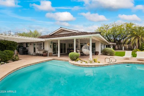 A home in Paradise Valley